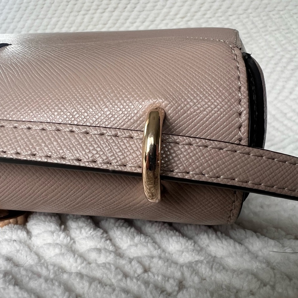 Strathberry Cappuccino Shoulder Bag with Gold Accent - Picture 13 of 16